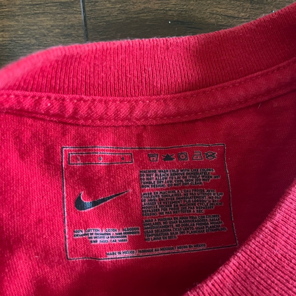Nike Vintage USA embroidered T-shirt